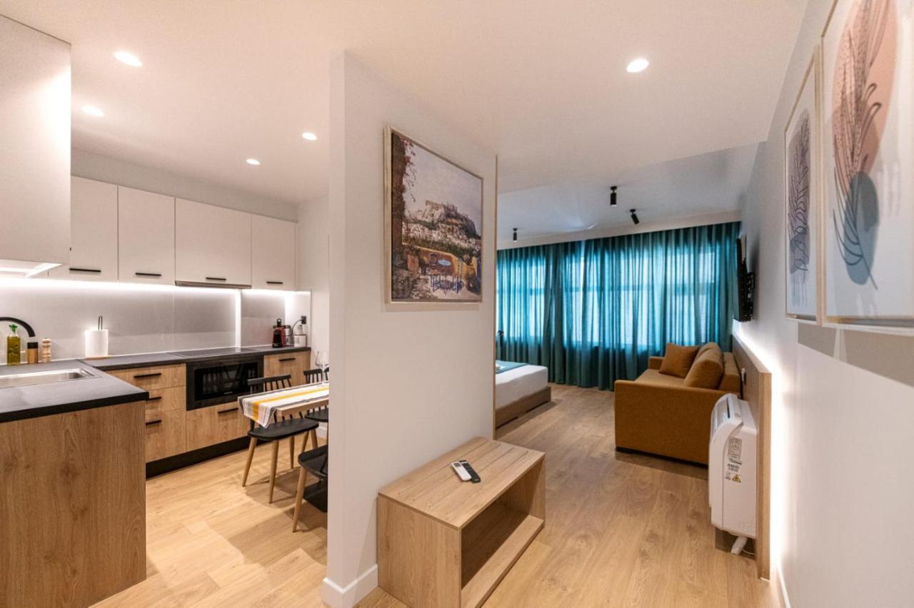 A&N Athens Luxury Apartments - Ermou Buitenkant foto