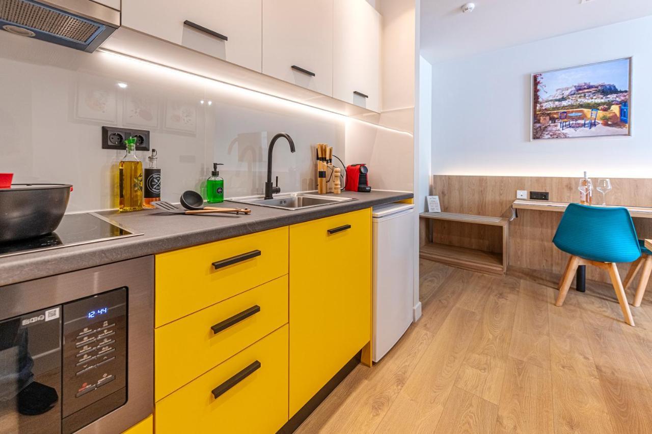 A&N Athens Luxury Apartments - Ermou Buitenkant foto