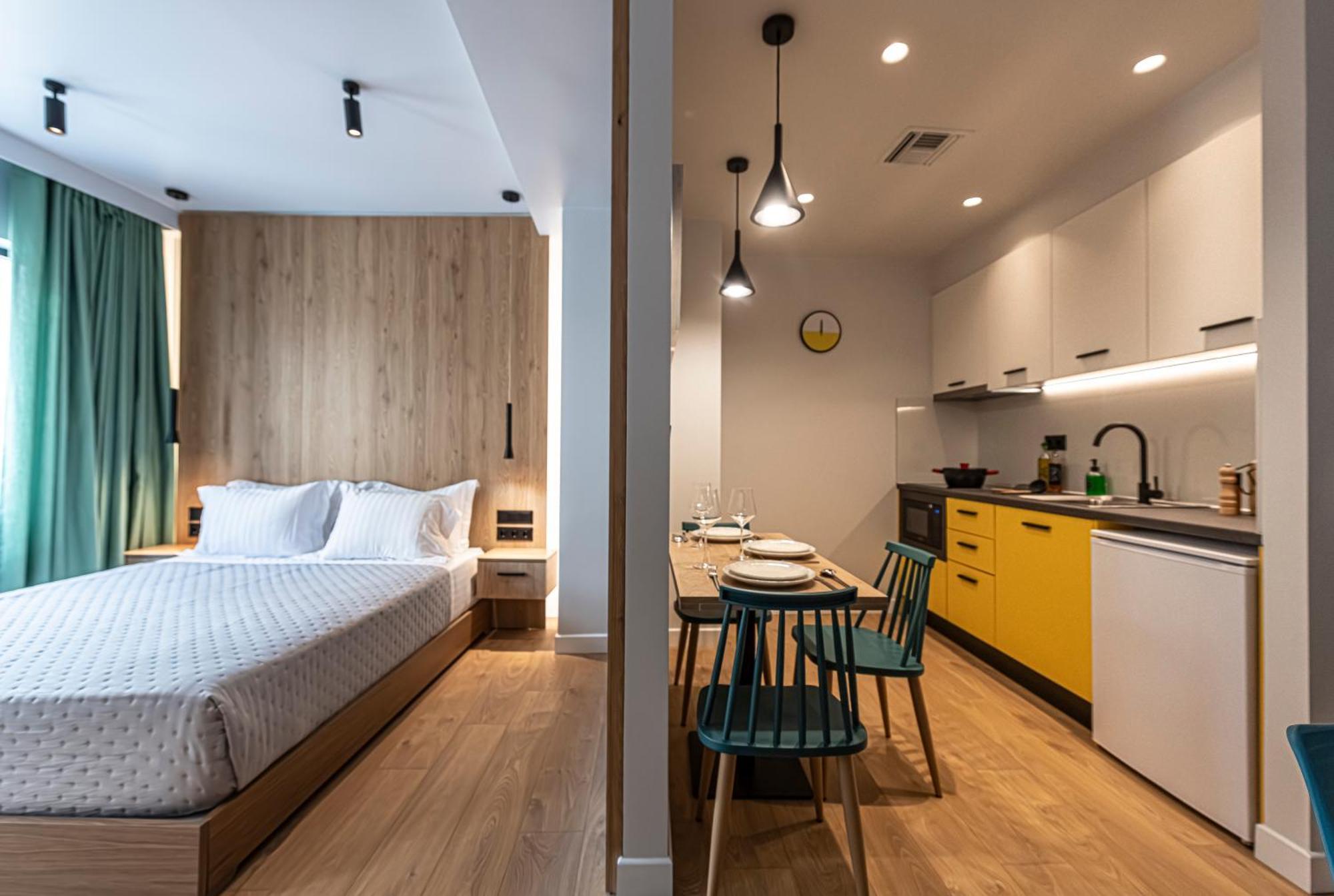 A&N Athens Luxury Apartments - Ermou Buitenkant foto