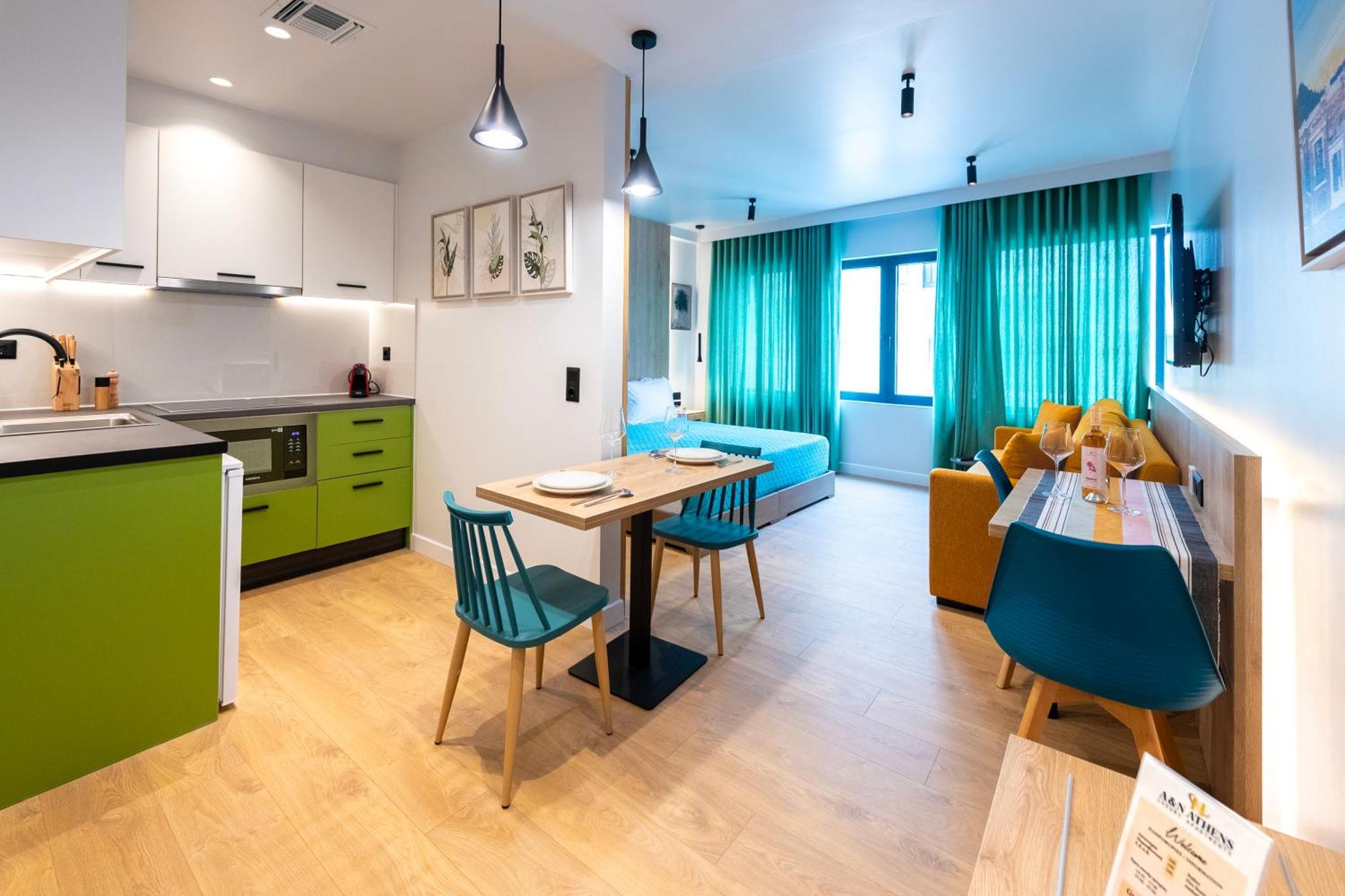 A&N Athens Luxury Apartments - Ermou Buitenkant foto